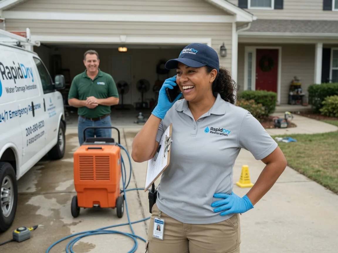 Water Damage Restoration Bellevue, OH FAQs